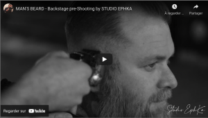 Video backstages MAN’S BEARD